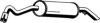 FORD 1019427 End Silencer